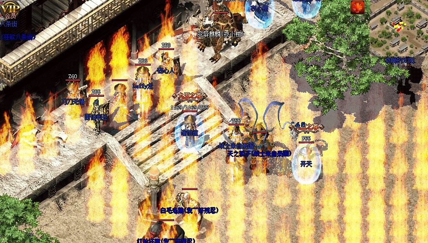 微变三职业版本开区必看：沃玛寺庙新增内容 - 玄武之巅 - 百度乐传奇游戏截图