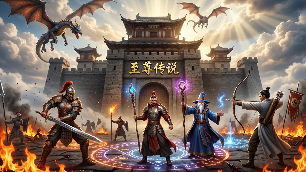 搬砖党必看：技能书和开天的变现路线 - 黄金降临 - 百度乐传奇游戏截图