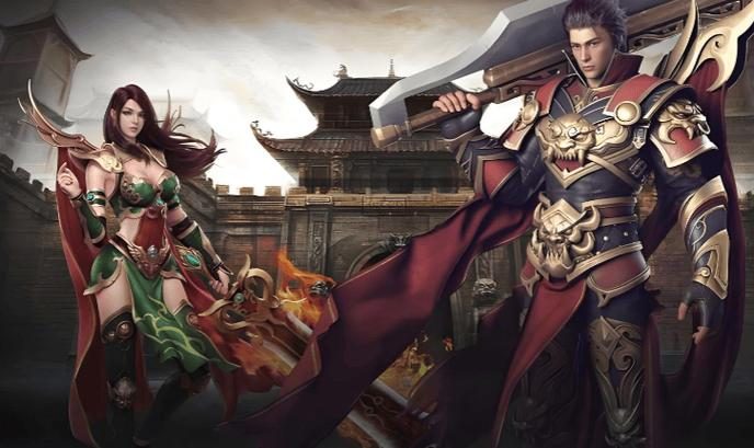 隐藏地图大揭秘：王者禁地你不知道的秘密 - 玄武之巅 - 百度乐传奇游戏截图