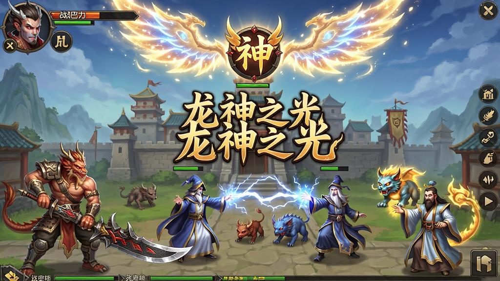 攻城战技巧：偷袭切后排与冲锋抗伤的配合 - 情义之巅 - 百度乐传奇游戏截图