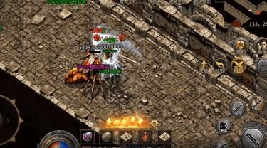 攻城前必做的五件事：世界BOSS与金刚石准备 - 魔尊之巅 - 百度乐传奇游戏截图